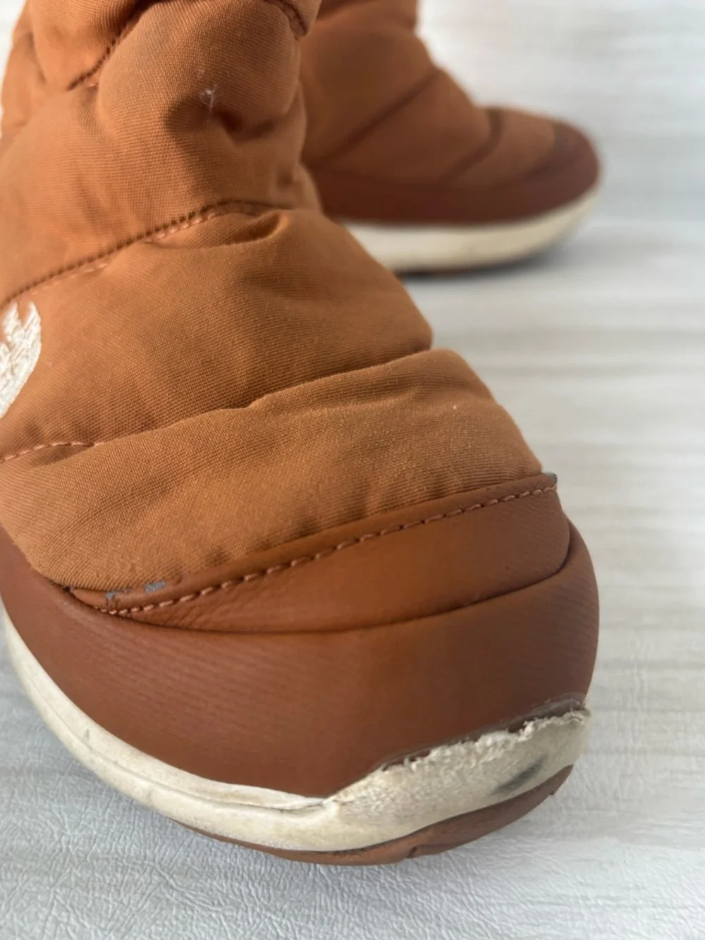 The North Face Brown Youth Winter Boots - Brown 3